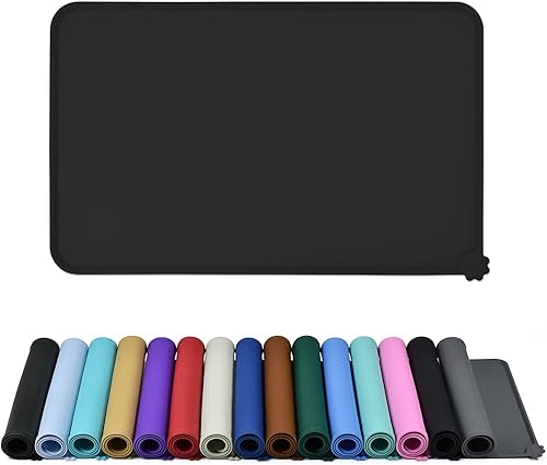 Miniatura 174 de Reopet Silicone Dog Cat Bowl Mat Non-Stick Food Pad Water Cushion Waterproof