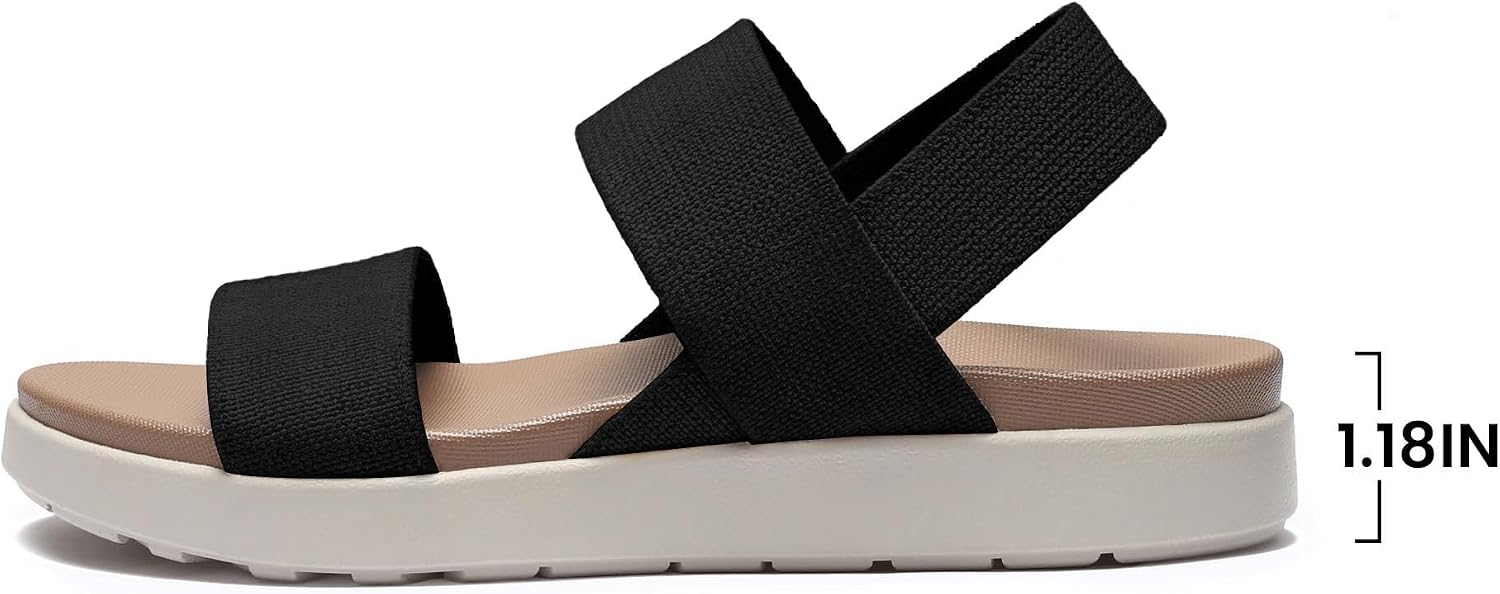 Comfortable Walking Sandals for Women Platform Sandals