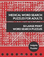 Medical Word Search Puzzles For Adults: One Puzzle Per Page 197690532X Book Cover