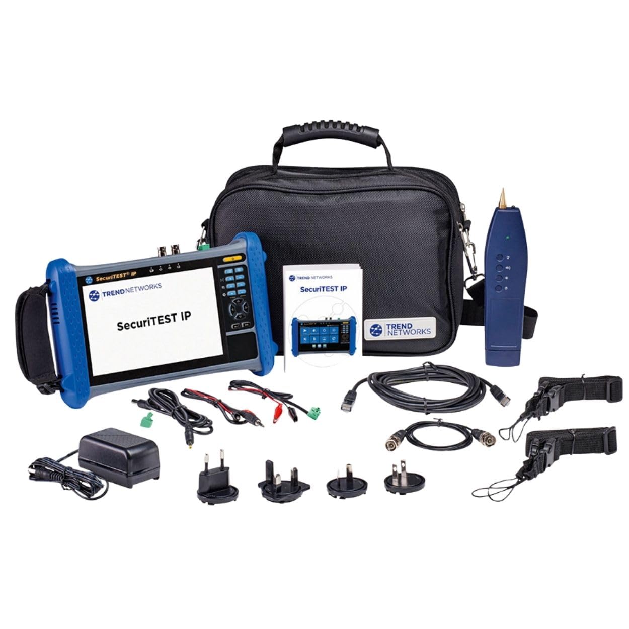 Ideal Industries R171000 SecuriTEST IP Digital/Analog/HD Coax CCTV Tester