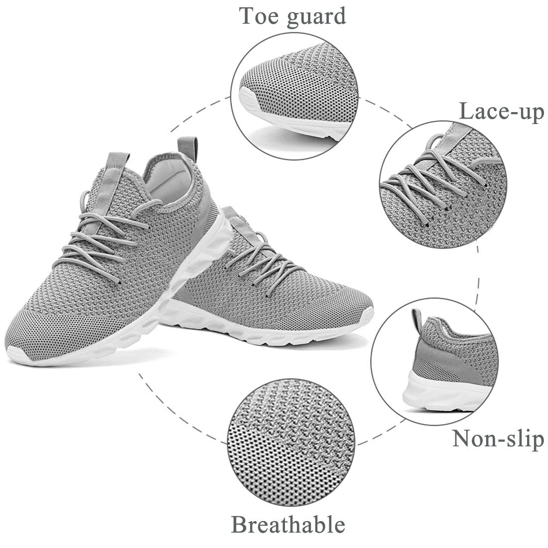 Donna Scarpe da Running Ginnastica Camminata Sportive Trekking Tennis Trail Jogging Palestra Mesh Basket Sport Outdoor Fitness Sport Platform Sneakers