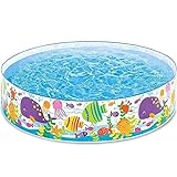 Toyshine 4 Feet Snapset Kids Pool Bath Pool Tub, Summer Water Fun Bathing Tub Toy for Kids - 4 Feet x 10 Inches- B