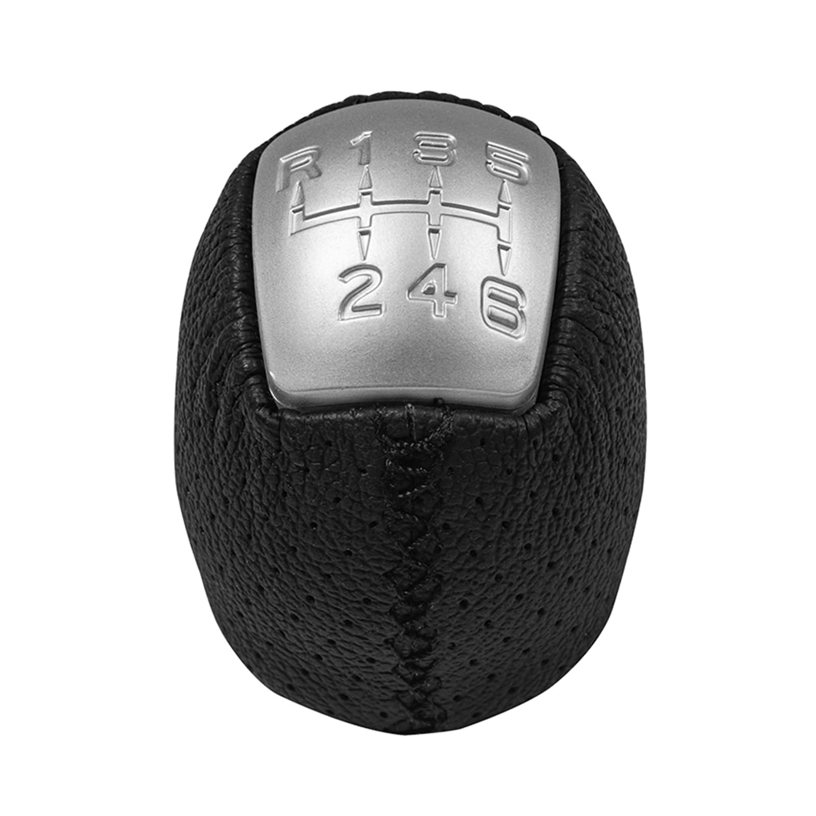 KUNYOS Sporty Gear Knob for IVECO Daily 2006-2017 Silver
