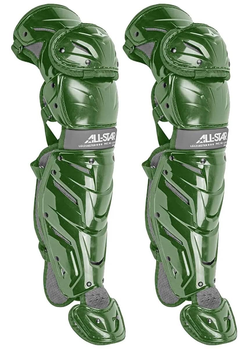 All-Star S7 Axis Baseball Leg Guards Ages 9 to 16, Meets NOCSAE Standard