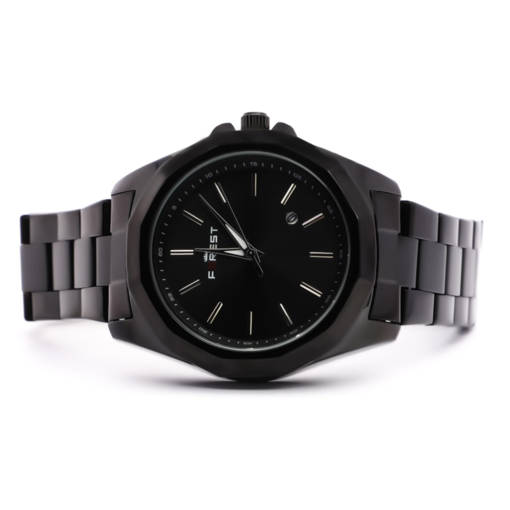 DHRIYA Mens Forest Stainless Steel Causal Heavy Japan Machine Analog Watch (B0CM6JJJ25) Amazon Price History, Amazon Price Tracker