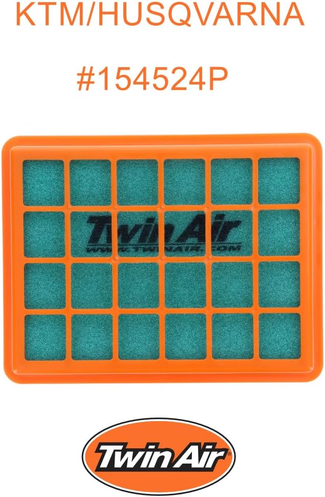 Pre-Oiled Air Filter+Frame for 154524P - fits KTM Super Adventure R/Adventure R 790 (09-24), KTM Adventure R 890 / Husqvarna Norden 901 (22-24) - Off-Road Motorcycles (OEM Part # 60306015100)
