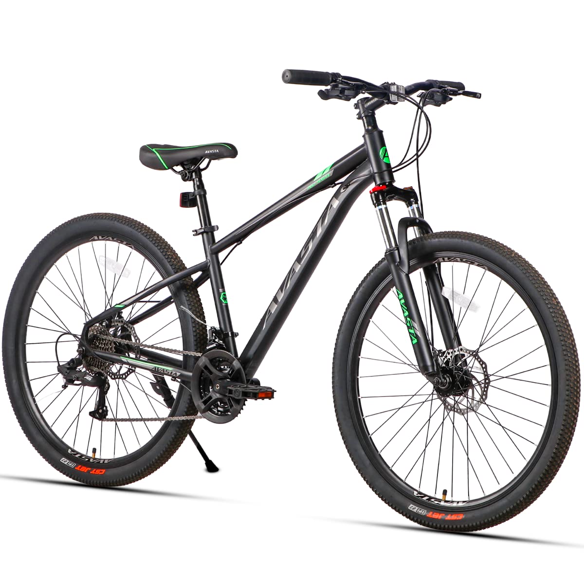 Buy AVASTA 27.5 Inch Adult ain Bike,27 Speeds Disc Brakes & Lock Out
