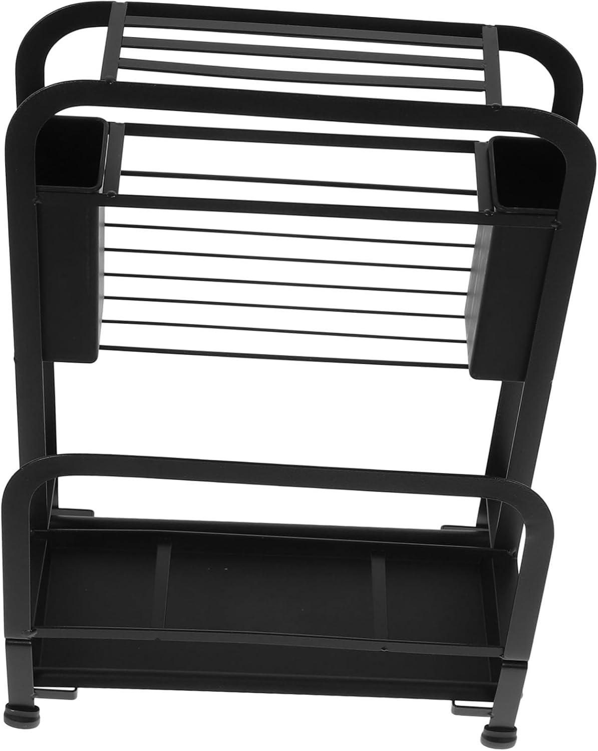 Cutting Board Knife Block Holder Stand Scissor Holder Chopsticks Case Carbon Steel Rustproof