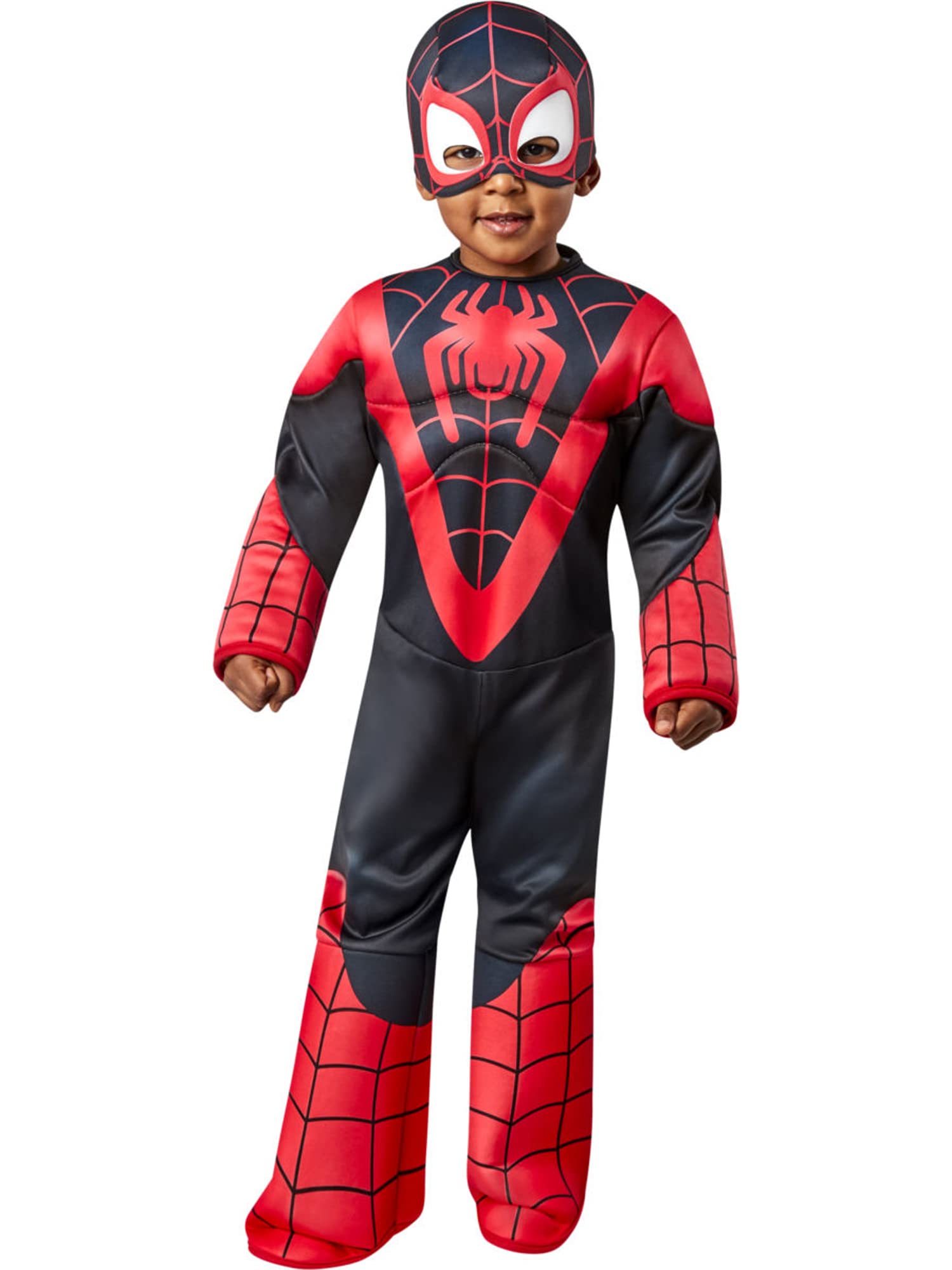 Rubies Costume ufficiale Marvel Spidey e i suoi incredibili amici Spinn Deluxe per bambini