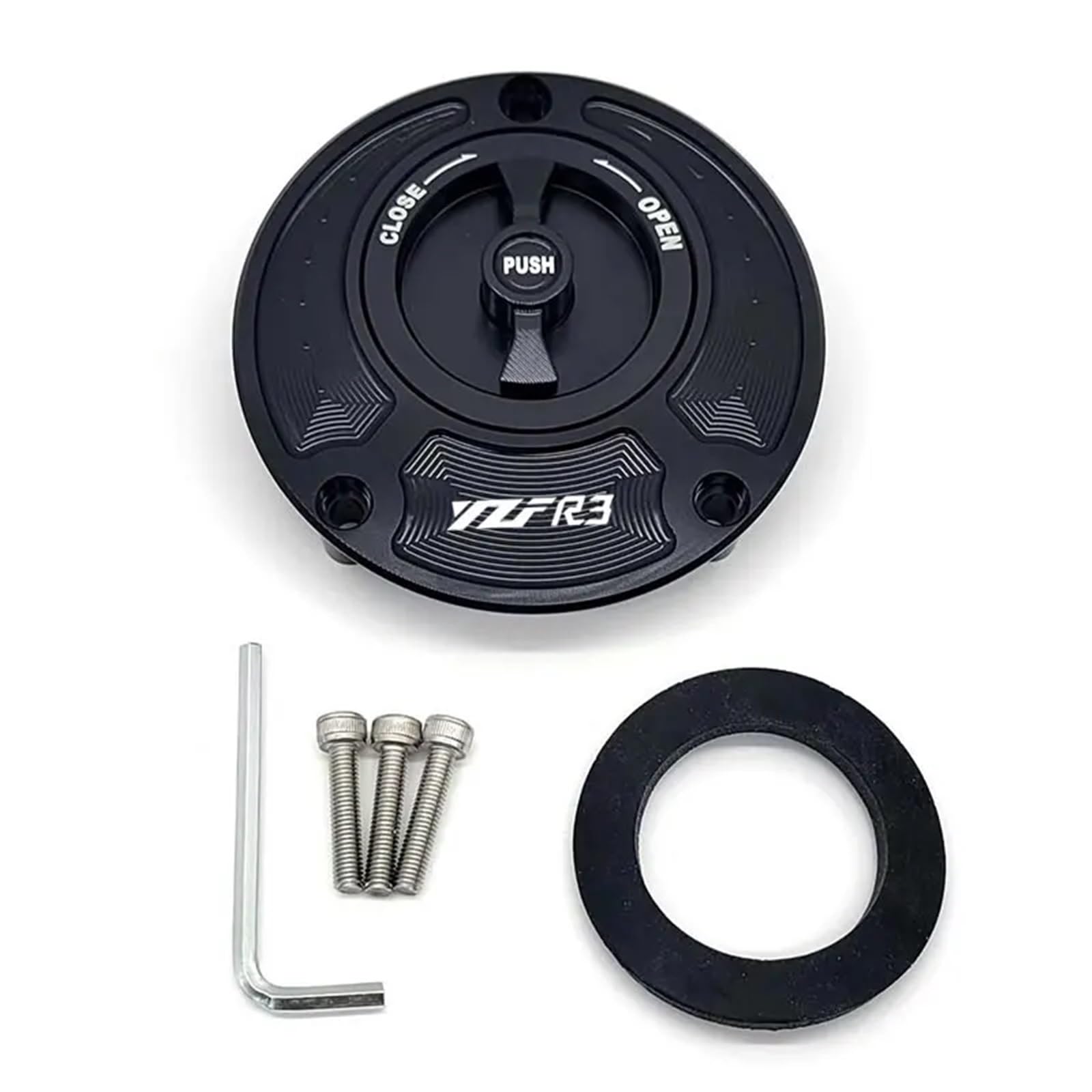For, R3 2014 2015, Copertura del tappo del serbatoio del