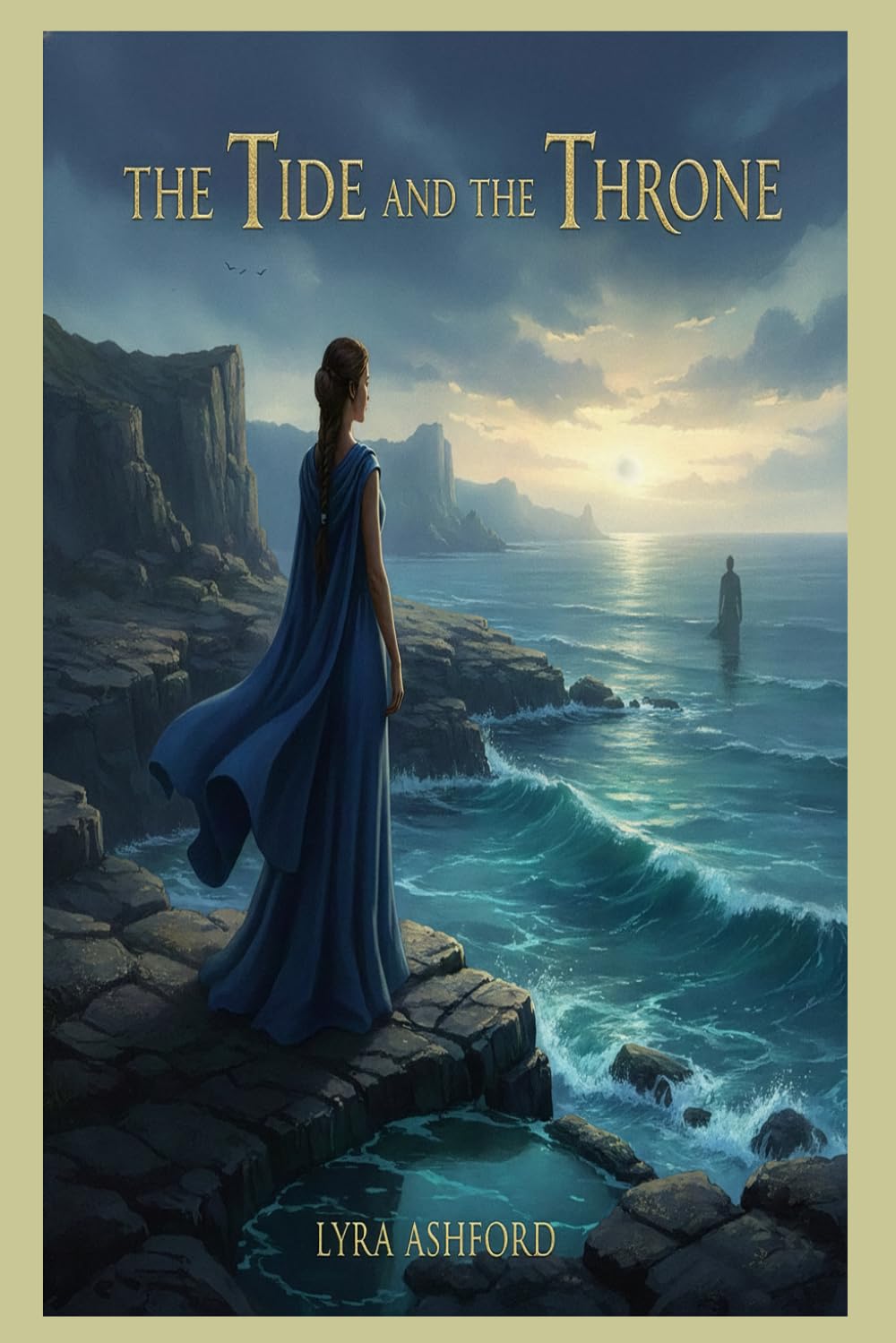 THE TIDE AND THE THRONE: A Fantasy Romance