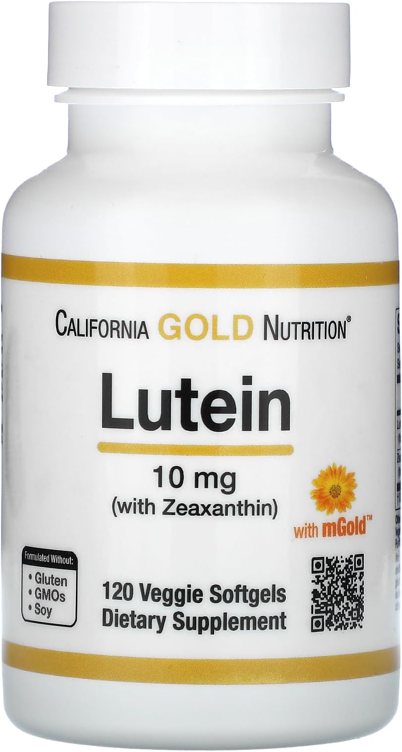 Lutein, 10mg - 120 softgels