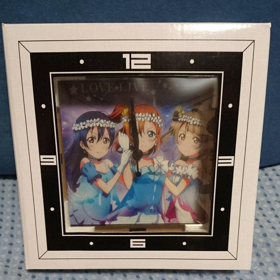 Amazon.co.jp: ラブライブ LOVE LIVE glass clock 壁掛け時計 : ホーム