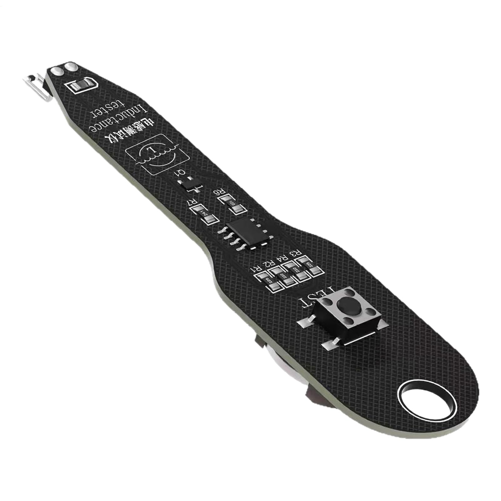 Tester per circuiti elettronici, tester per manutenzione a induzione elettromagnetica, rilevatore di precisione professionale per telefoni, elettronica, riparazione fai da te e diagnostica di circuiti