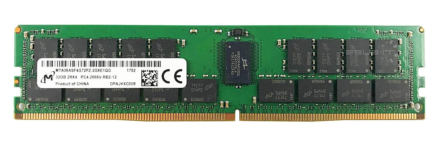 Amazon | Micron 32 GB ddr4 2666 MHz ECC Registered | Micron