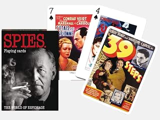 Piatnik 1334 "Spies Card Game (55-Piece)