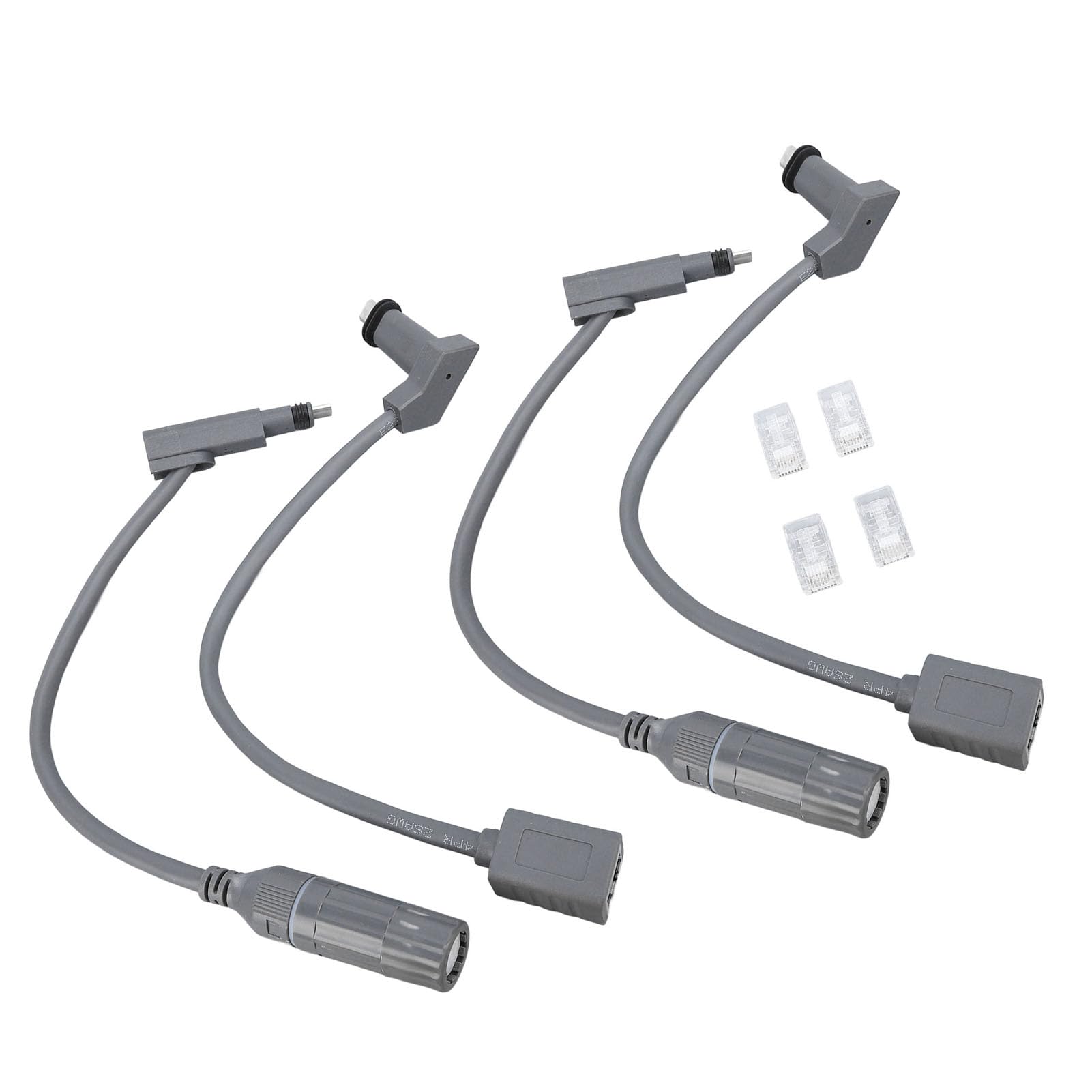 Prise SPX vers Connecteur Femelle RJ45, Alimentation Durable 1200Mbps pour Routeurs Gen 2, Paquet de 4