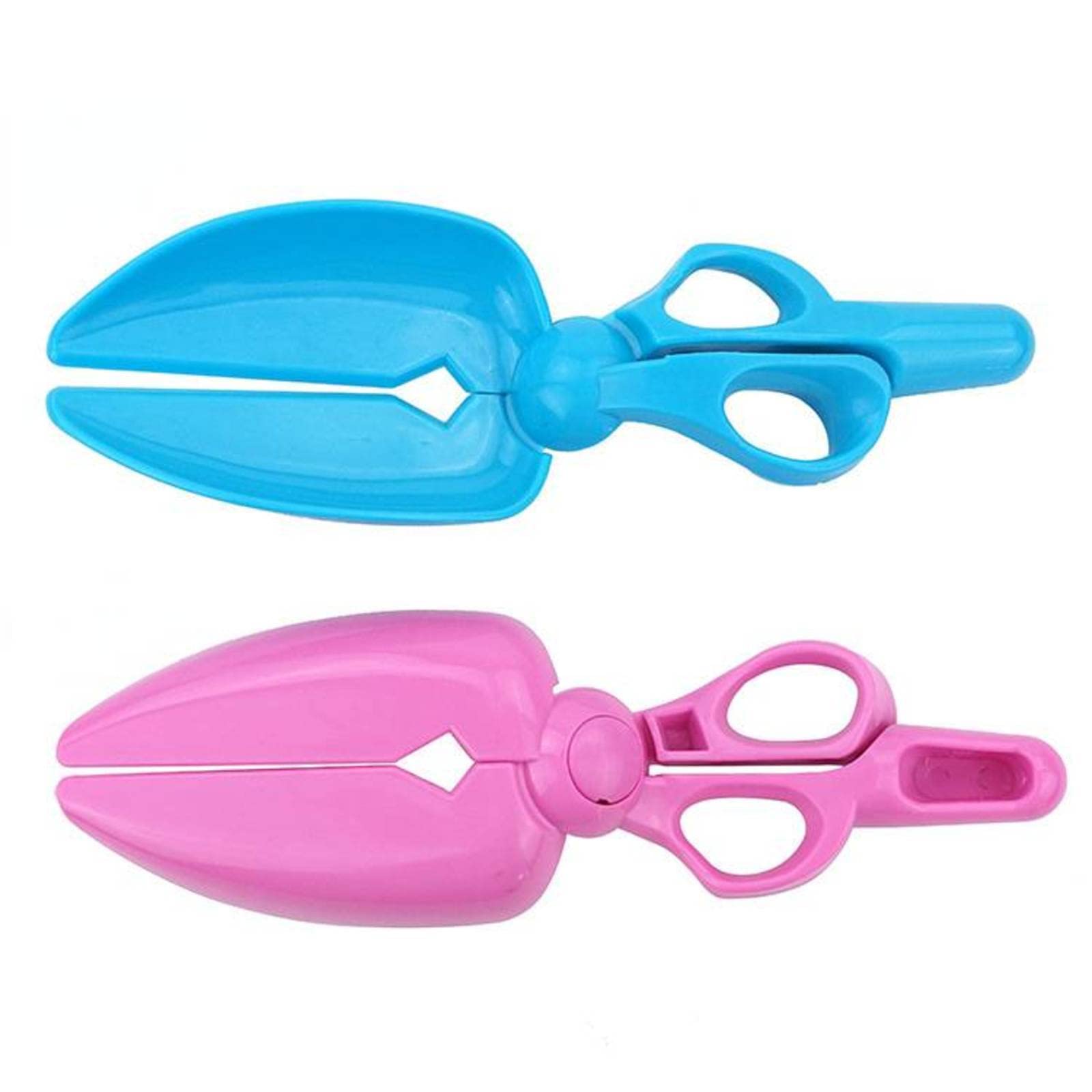 Pet Pooper Scooper Scissors Toilet cat and Dog Cleaning Stool Tools pet Supplies 25cm 8 3cm Color Random