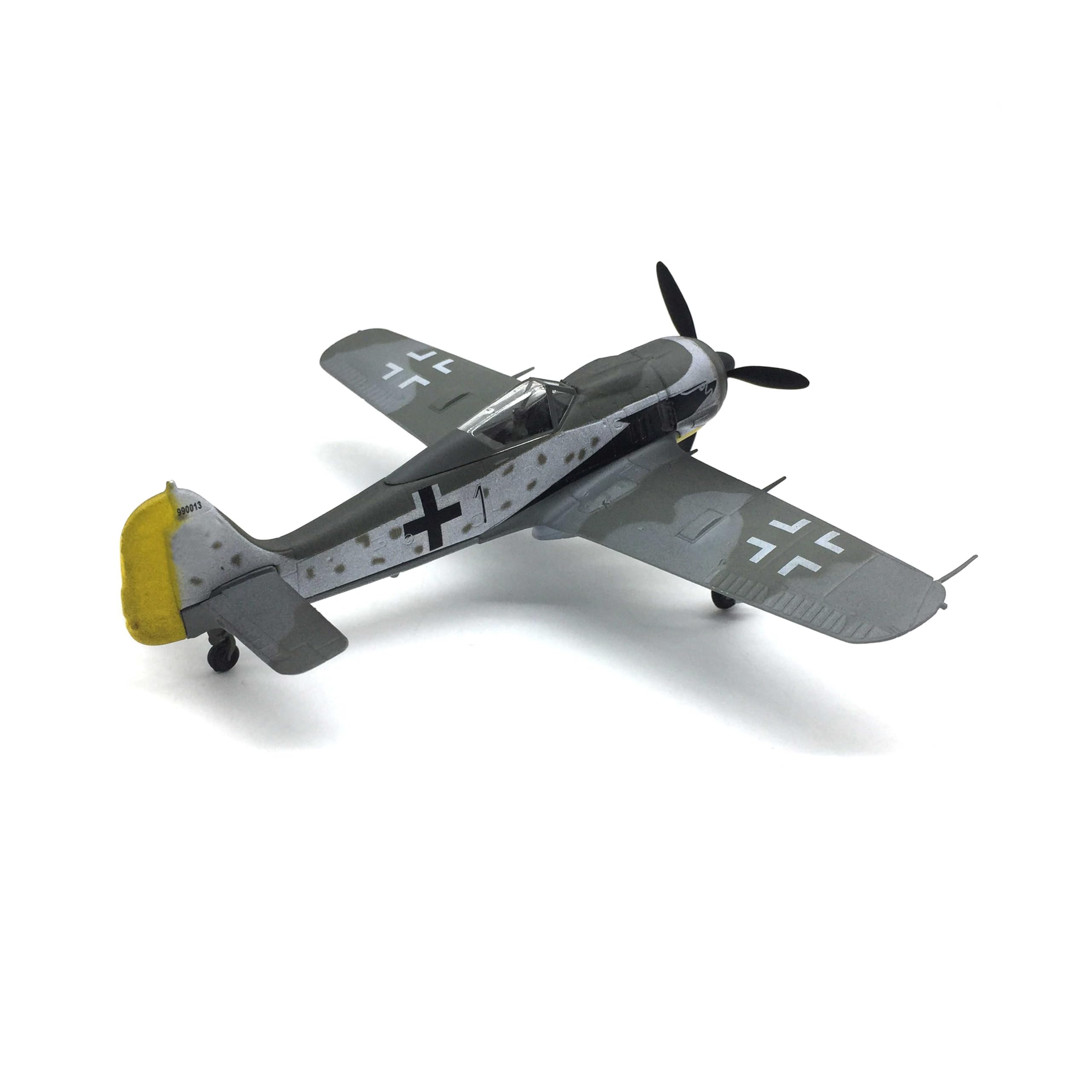 Enatuhter 1/72 Focke Wolf Fw-190 Fighter Alloy Fighter Jet Model Plane Attack Plane Military Airplane Models for Adults - Image 4