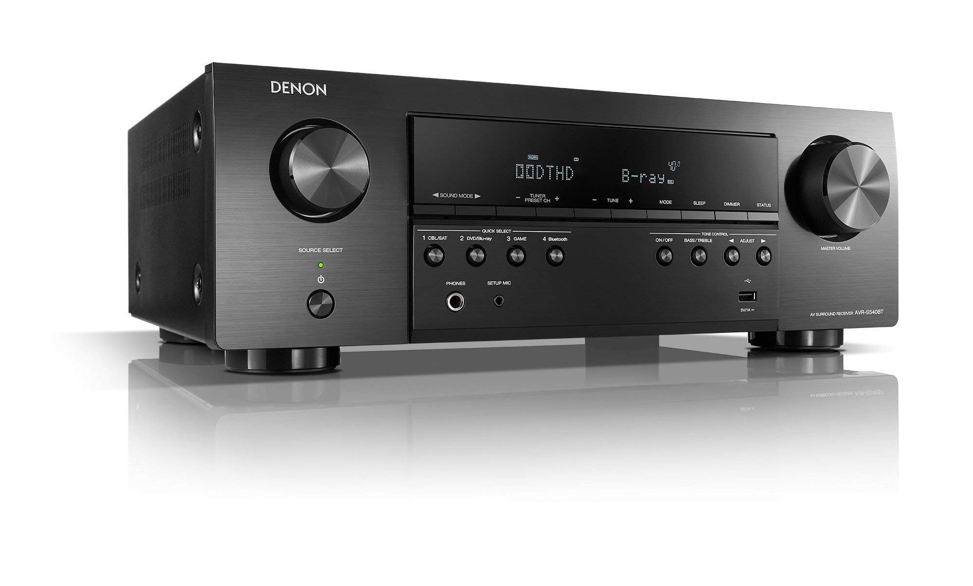 【美品】Denon AVR-S540BT 中古 美品】Denon AVR-S540BT 中古