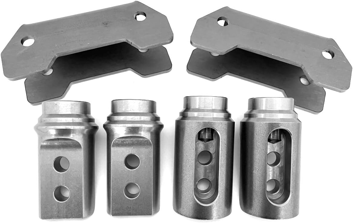 Aftermarket parts compatible with Polaris RZR Pro XP Roll Cage Connector 2 Seat Kit 1 3/4" x .120 Fits 2020+ Models (.120 Wall)