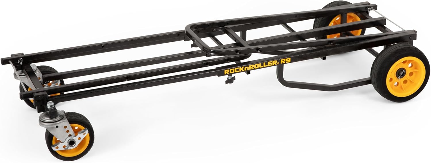 Rock-N-Roller Multi-Cart R9 Mighty 8-in-1 Equipment Cart