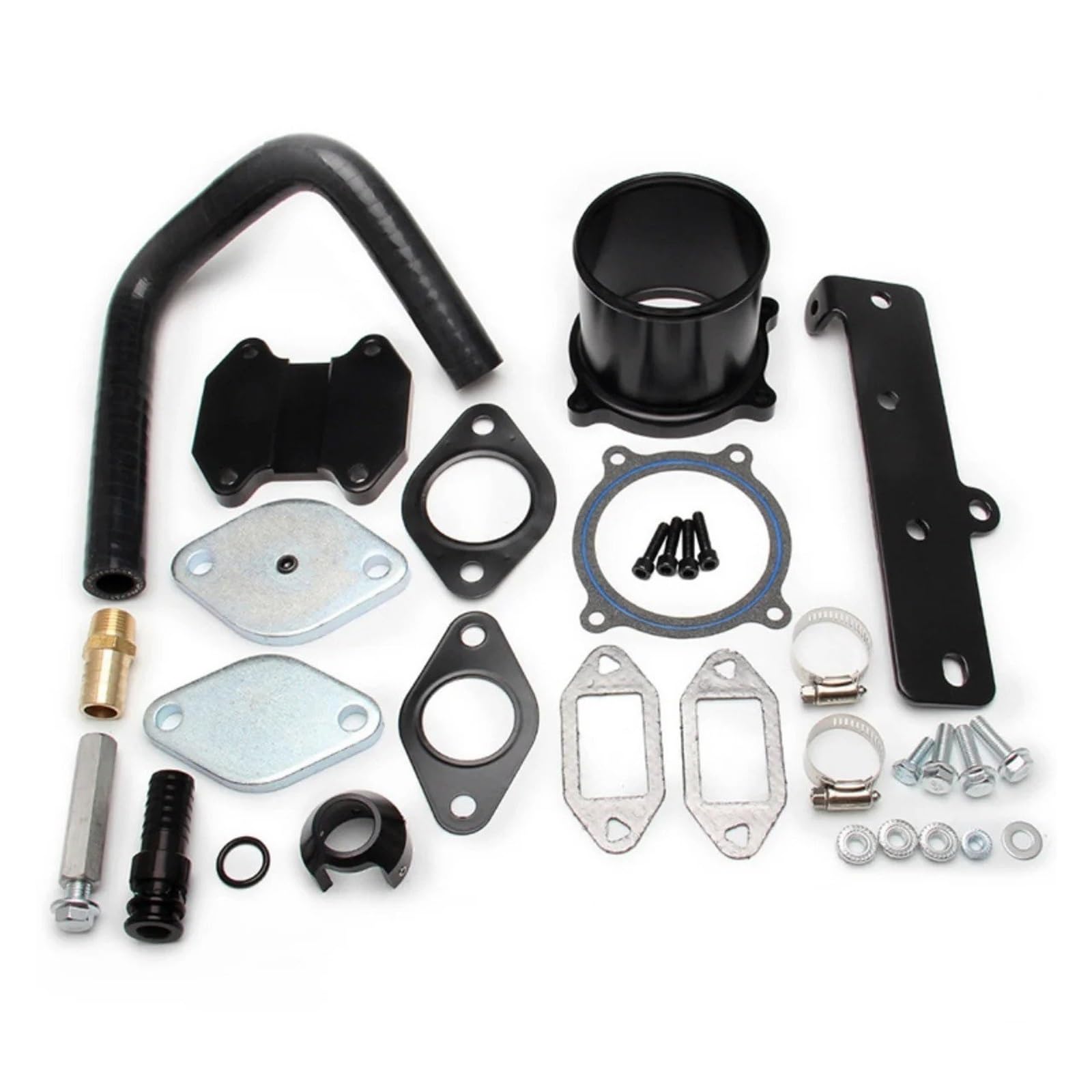 Gointdjd One Color Egr Valve Egr Cooler & Valve Kit 6.7L 2500 3500 4500 5500 For Cummins For Diesel For Turbo For Dodge For Ram 2013-2018 Egr Cooler Kit Exhaust Gas Recirculation