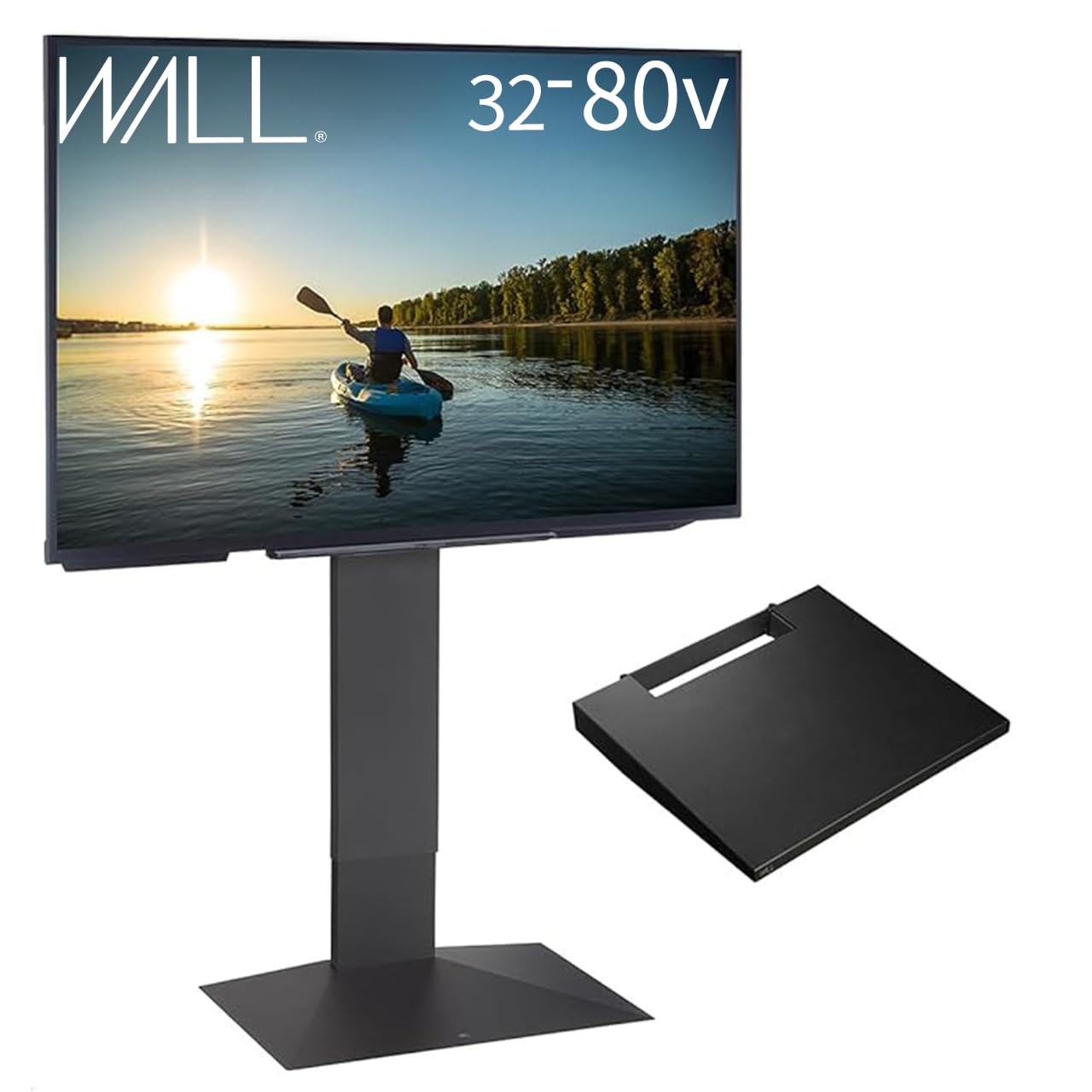 【美品】イコールズ WALL V3ハイタイプ 別売り棚板付き テレビスタンド テレビスタンドはWALL～ V3 | EQUALS（イコールズ）