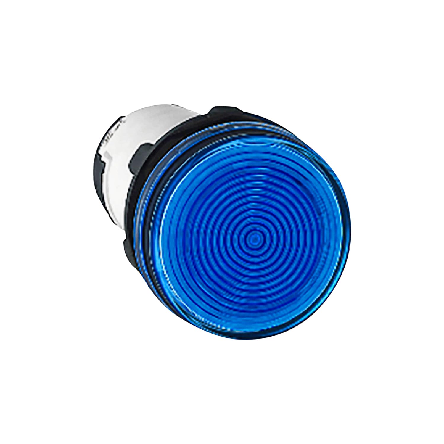 Schneider Electric, monolithic Pilot Light, Harmony XB5N/XB7N, Plastic, Blue, 22mm, LED, 120V AC, XB7EV06GPN-image-12