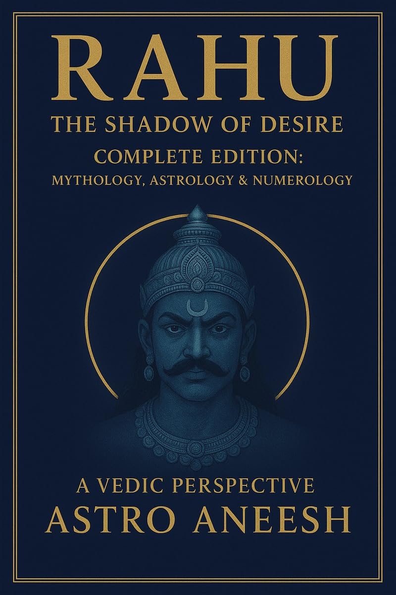 Rahu The Shadow Of Desire: Mythology, Astrology & Numerology