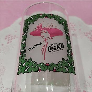 Amazon | コカコーラ レディーグラス 昭和レトロ ステンドグラス