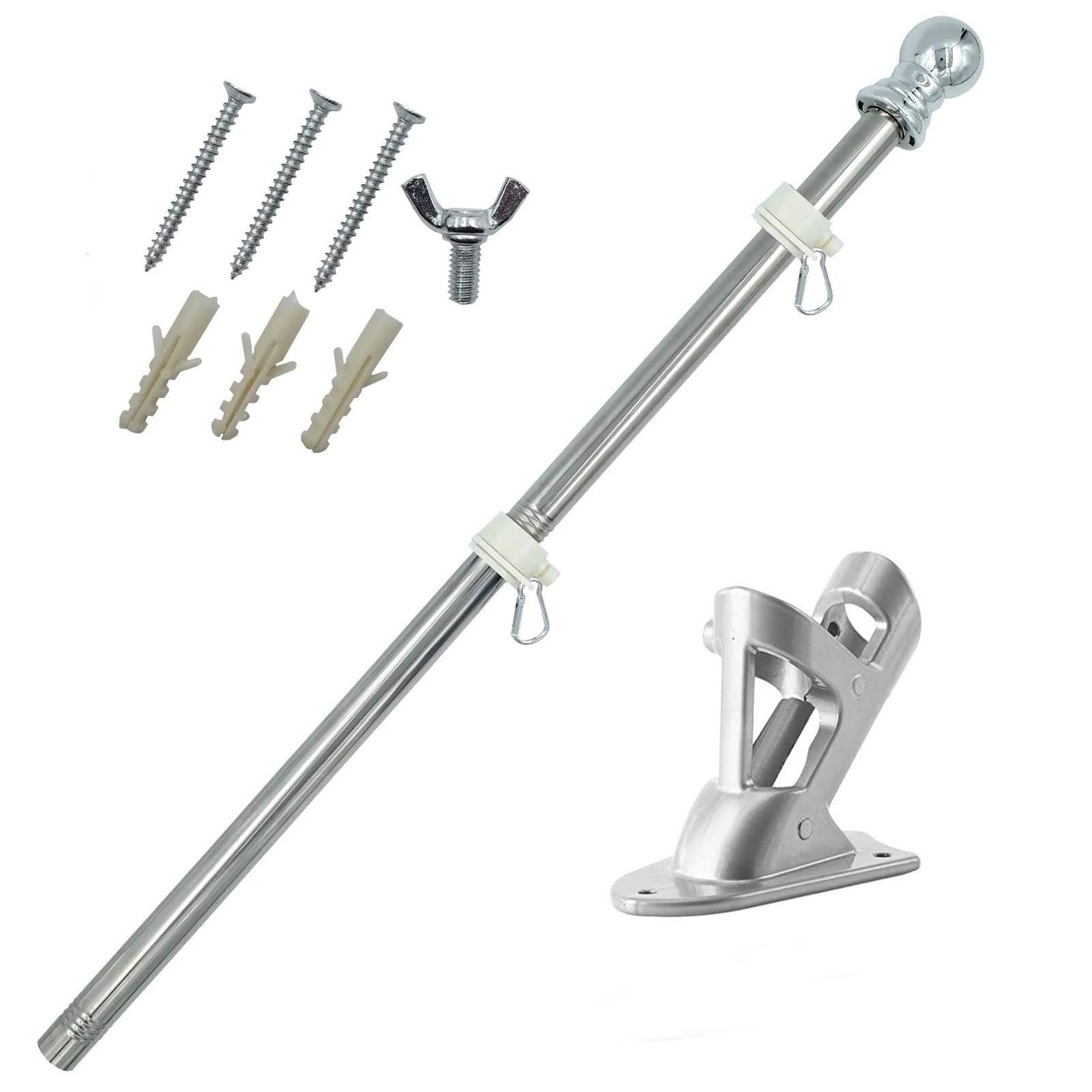 Amazon.co.jp: ZERONOWA 旗ポール のぼりポール 国旗 社旗 安全旗 Amazon.co.jp: ZERONOWA 旗ポール のぼりポール 国旗 社旗 安全旗