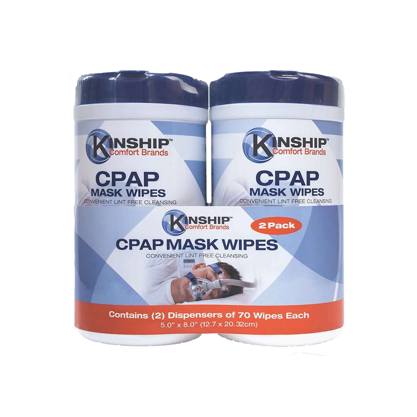 CPAP mask cleaning wipes 140 Count, 270 count Kuwait Ubuy