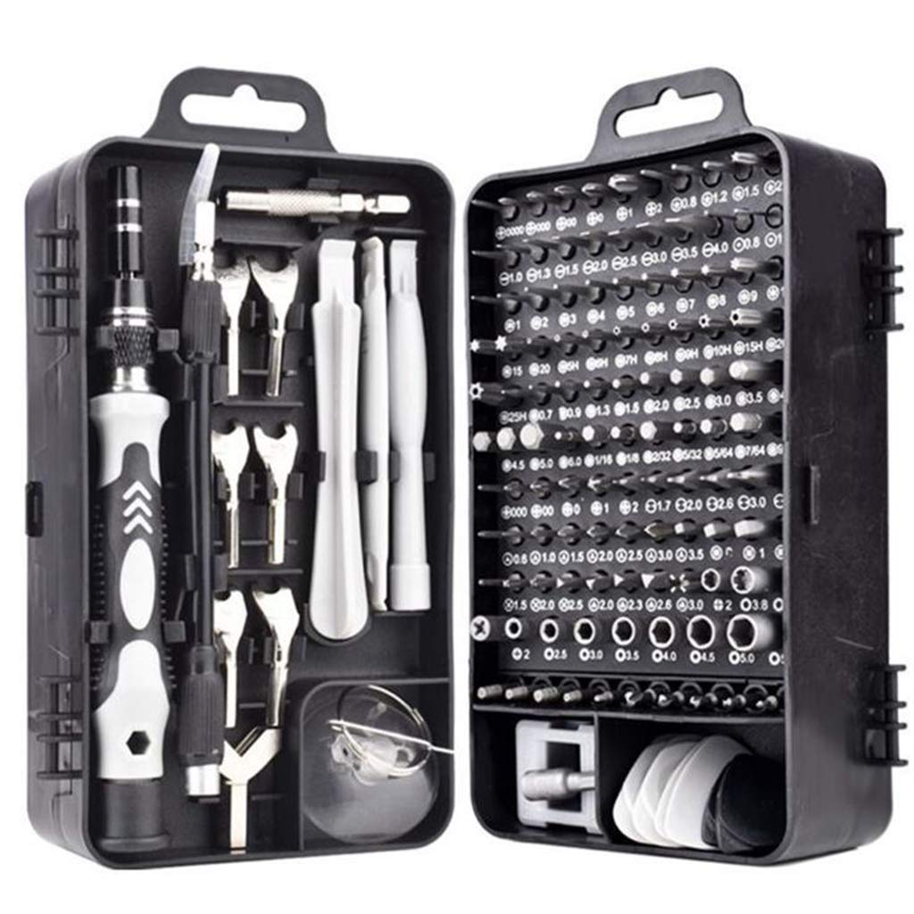 Set di cacciaviti Set di Punte for cacciavite 135 in 1 Set di cacciaviti di precisione Set di cacciaviti Kit di Strumenti di Riparazione for Telefono, Laptop, PC