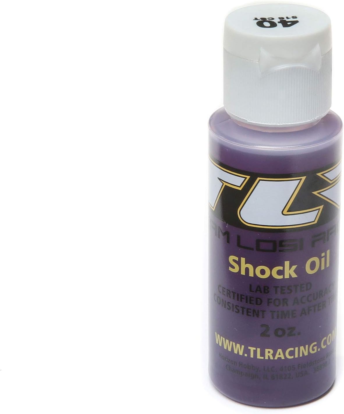 Team Losi Racing Silicone Shock Oil 40WT 516CST 2OZ TLR74010 Electric Car/Truck Option Parts