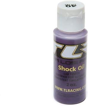 Team Losi Racing Silicone Shock Oil 40WT 516CST 2OZ TLR74010 Electric Car/Truck Option Parts