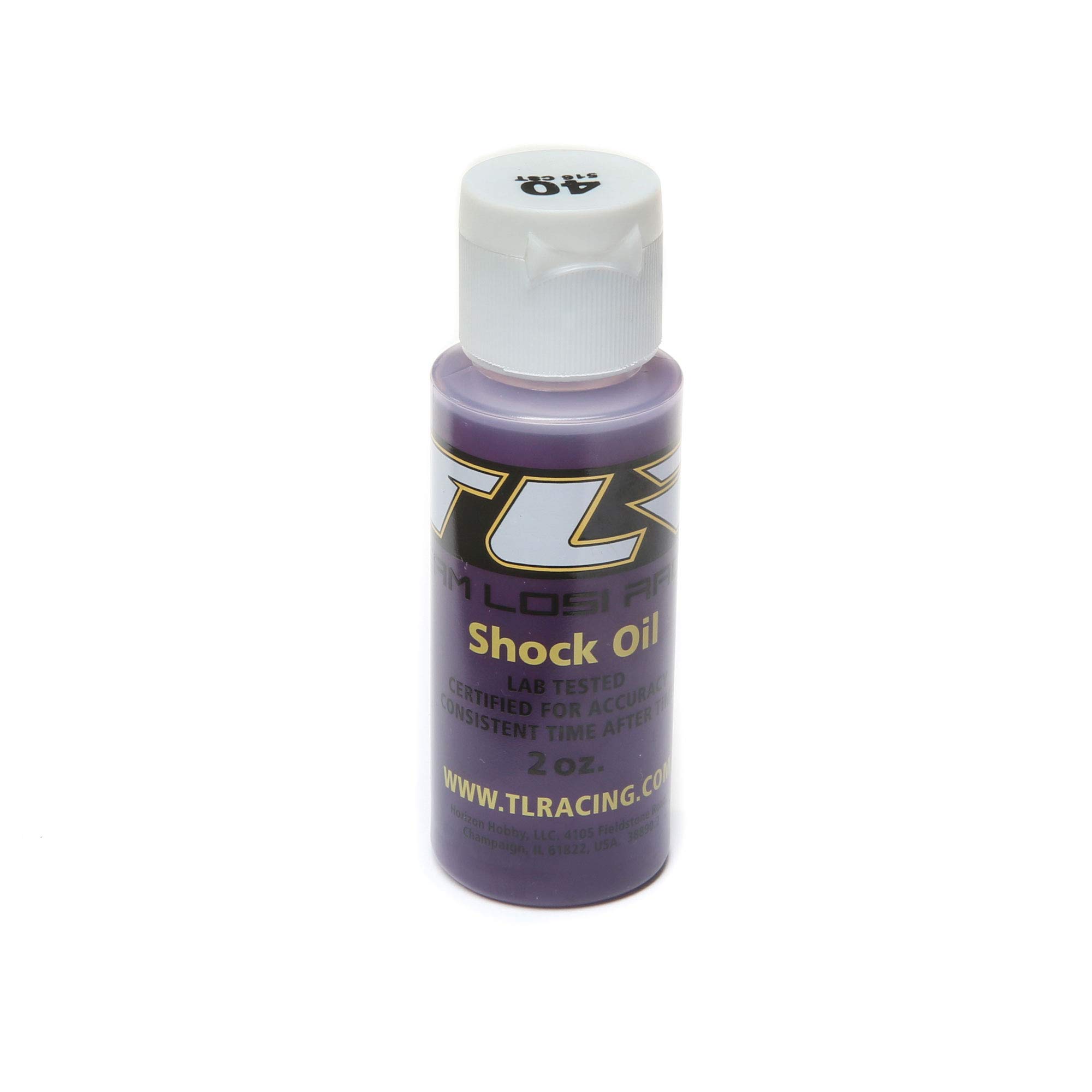 Silicone Shock Oil, 40wt, 2oz, multicoloured