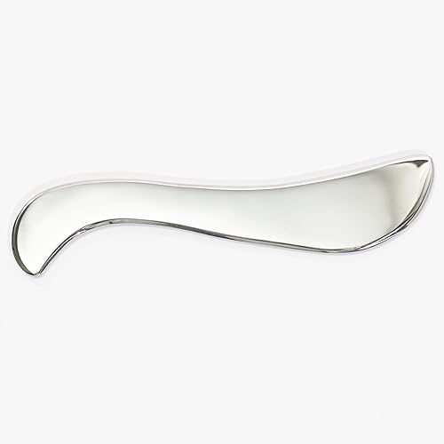 Miniatura 2 de gua sha Tool gua sha Herramienta de acero inoxidable iastm herramienta de masaje Gussha herramienta de raspado muscular para terapia de tejidos