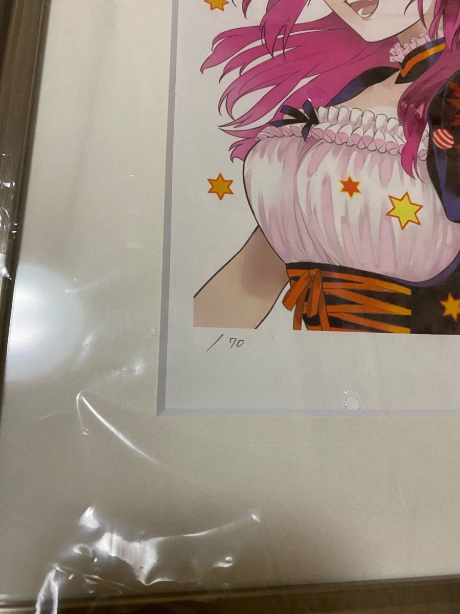 Amazon.co.jp: 直筆サイン入り D.Gray-man 複製原画 Dグレ 原画展 星野 