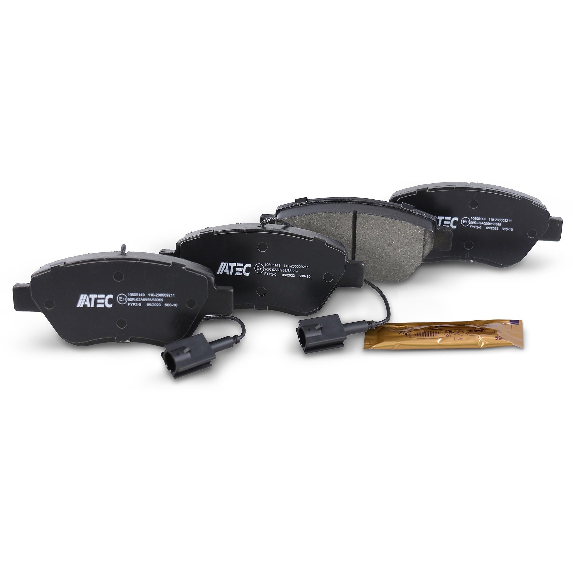 BESTPRICE Set freni asse anteriore incl. dischi freno ventilati Ø 257 mm + pastiglie freno anteriori, compatibile con FIAT GRANDE PUNTO (199_), PUNTO EVO (199_)