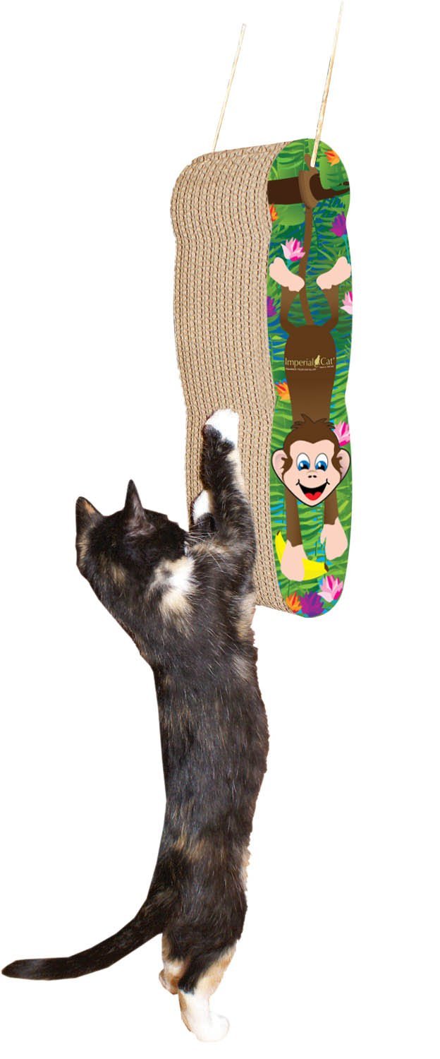 Imperial Cat Monkey Hanging Scratch 'n Shape