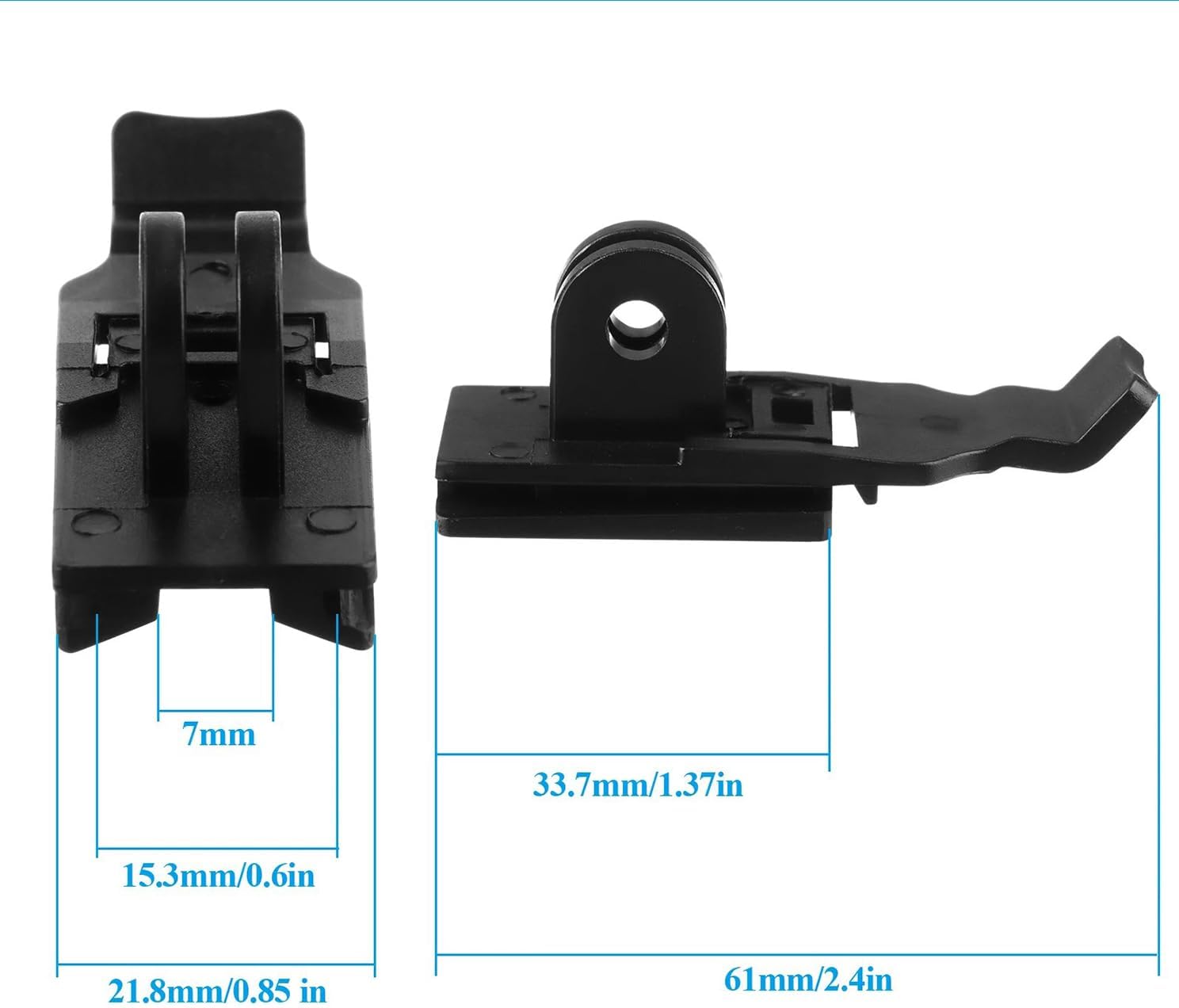 Panmout 3PACK Bike Light Adapter Mount Compatible with NiteRider Lumina, NiteRider Light, Mako Series, Computer Mount image 5