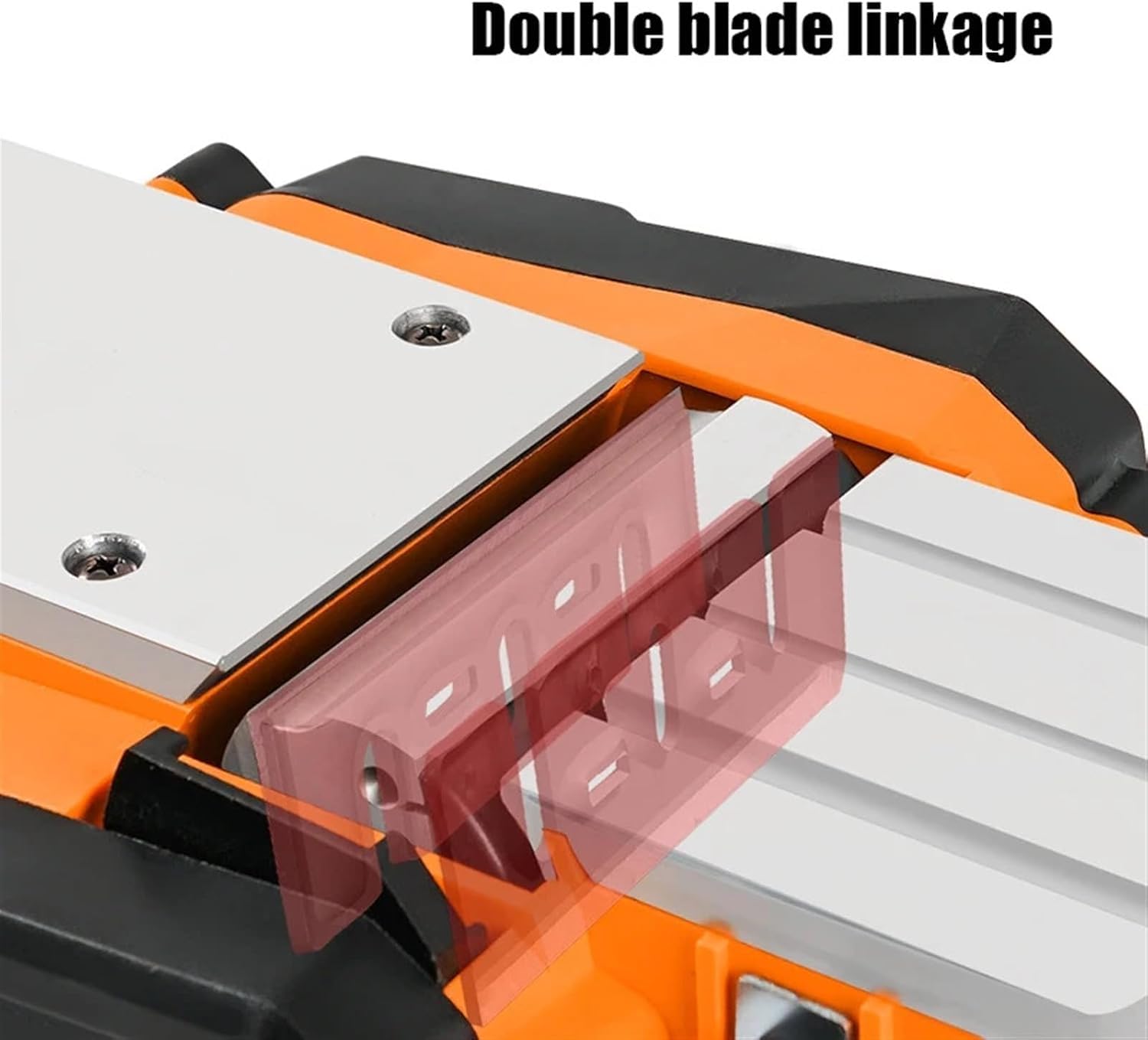 Pialla elettrica portatile, pialla per legno ad alta velocità e potente, con supporto ribaltabile e piano di guida, per la lavorazione del legno.