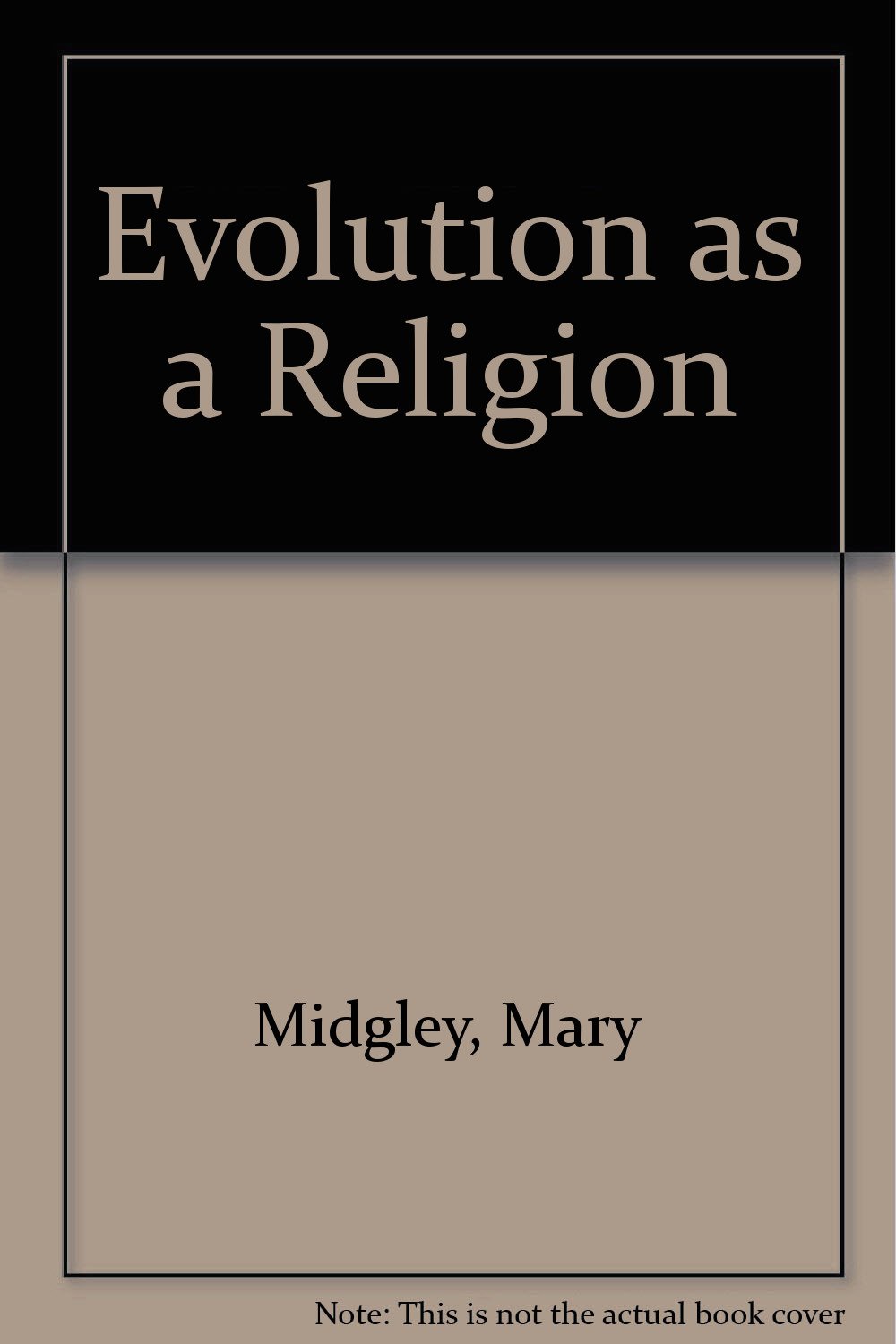 Buy Evolution as a Religion — BookShops.in