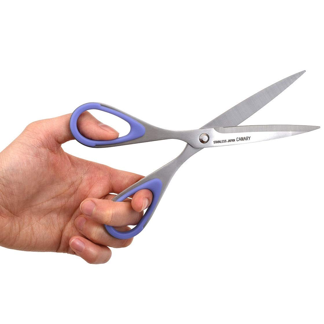 Canary swordtip tijeras para oficina, para zurdos, color azul (esr-175l)