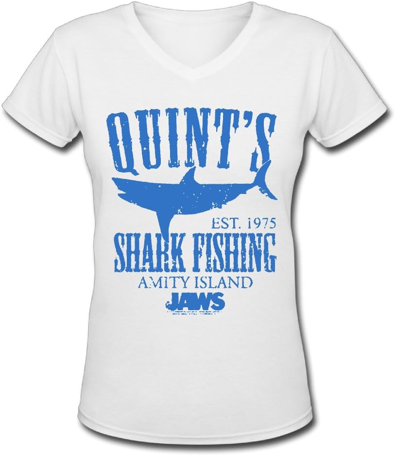 ZARYA Quint Large V-neck Womens T-Shirt