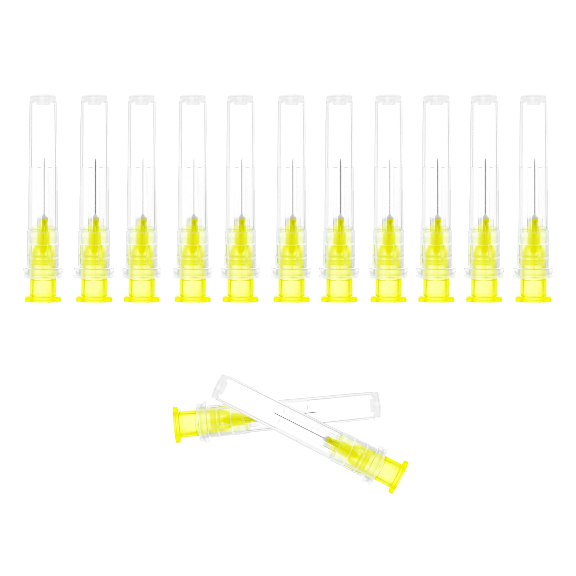 100 Pack 21 Gauge 1 Inch Sterile Disposable Lab Supplies, Scientific and Industrial Dispensing Needle Accessories — Amazon image 16