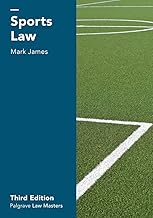 Sports Law (Hart Law Masters, 27)