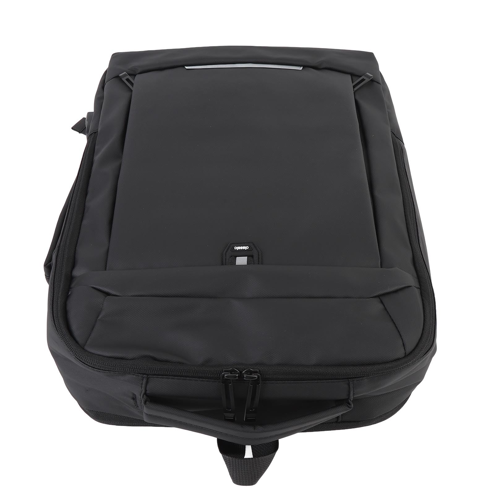Brrnoo Zaino per Laptop Resistente All'acqua da 15,6 Pollici Porta di Ricarica USB Borsa da Viaggio con Cinghie Riflettenti