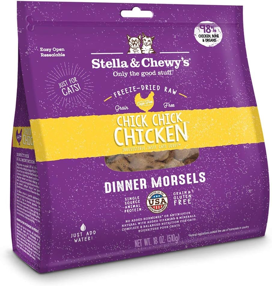 Stella and Chewy Chick Chick Chicken Dinner Morsels